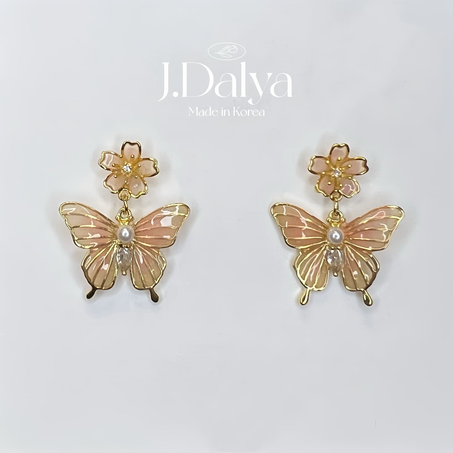 Gold Butterfly