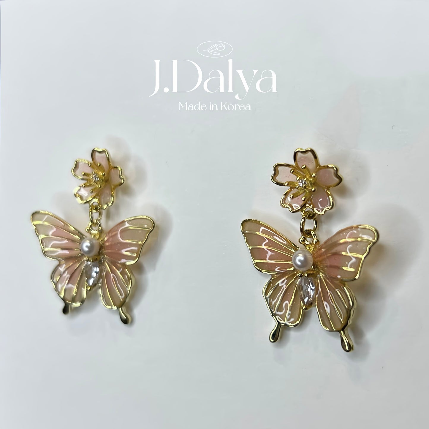 Gold Butterfly