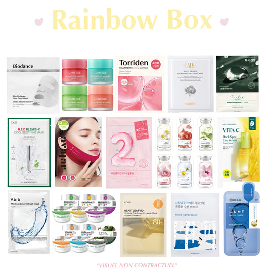 Rainbox Box